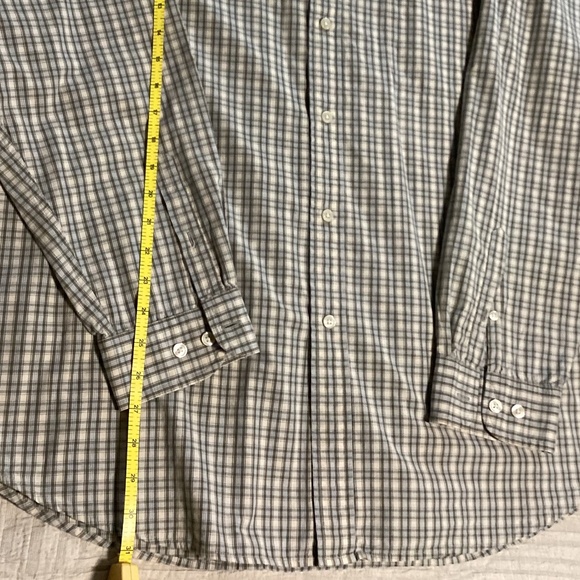 Grant Thomas cotton plaid men’s shirt - Picture 4 of 5
